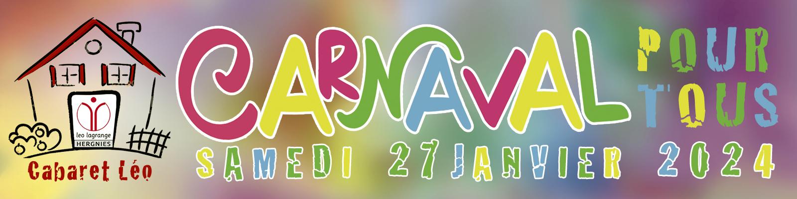 Carnaval 27/01/2024