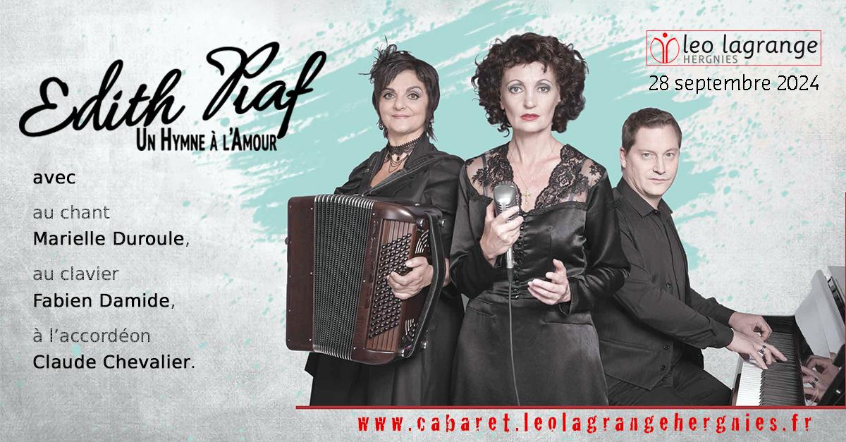 Piaf au Cabaret Léo